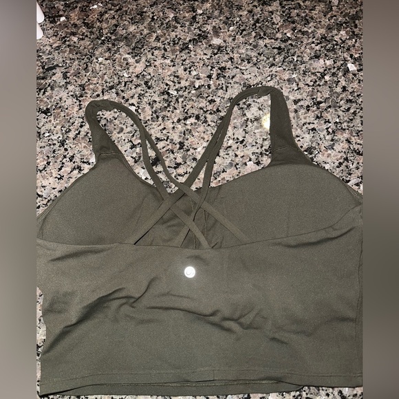 CRZ Butterluxe Strappy Longline Sports Bra - Picture 4 of 4